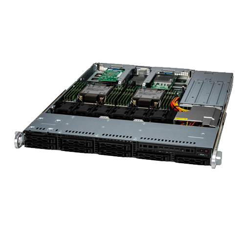1U SYS-611C-TN4R CloudDC Compact Server 1U SYS-611C-TN4R CloudDC Compact Server