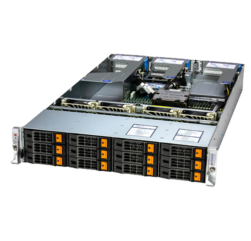 2U AS -2015HS-TNR Cloud Computing System