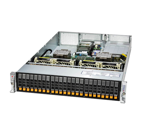 2U SYS-221H-TN24R Cloud Computing System