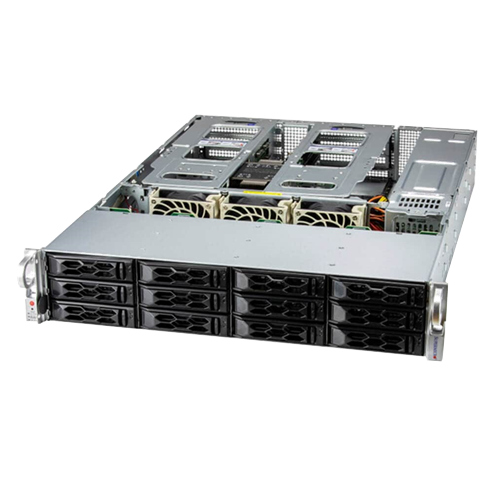 2U SYS-521C-NR Cloud Computing System